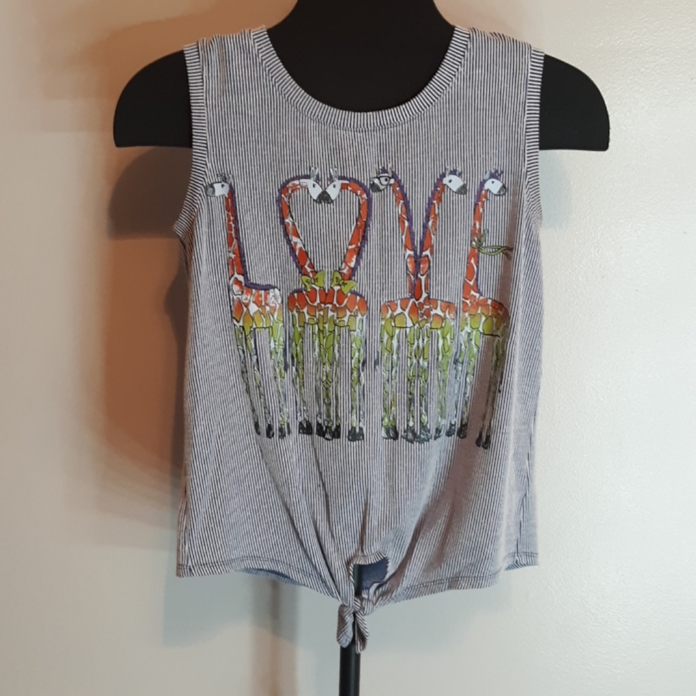 Giraffe Tank Top